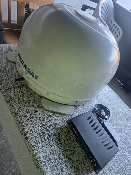 Antena satelit automata camping,rulota Megasat