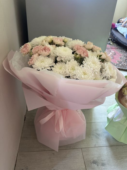 Нежный хризантема