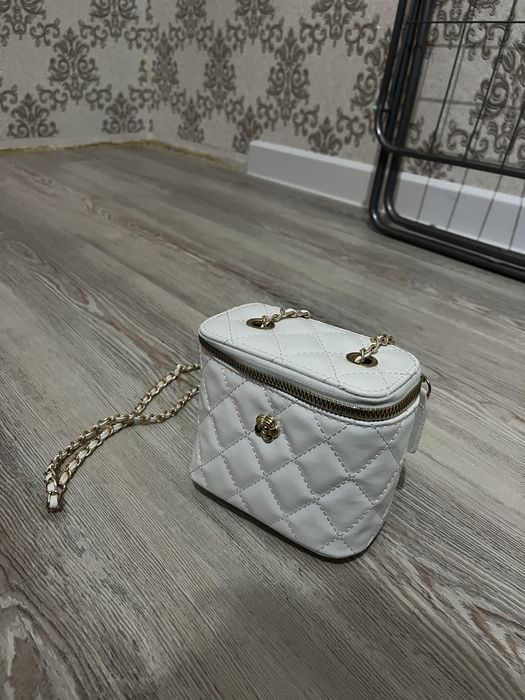 Белая сумка новая, спортив ка, кофта