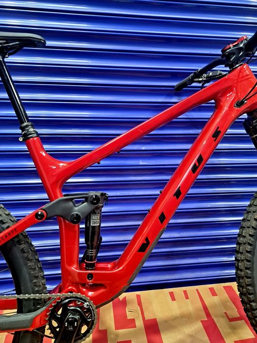 Vitus Escarpe 290 CRS Mountain Bike Carbon  XL size