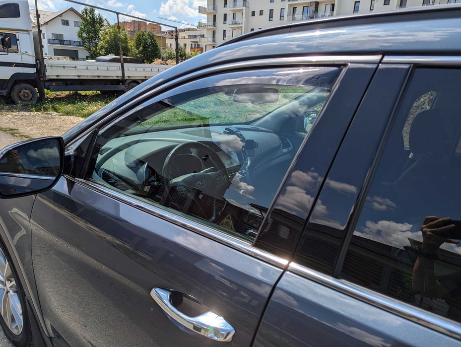 Paravanturi auto / Deflectoare fumurii Hyundai Santa Fe 3