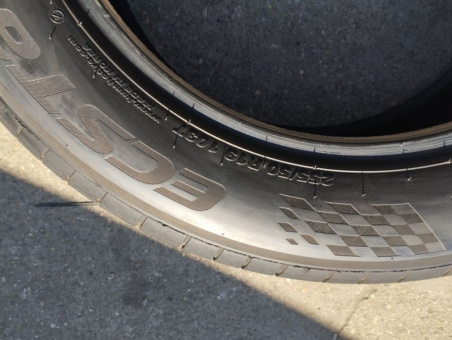 4 buc 255 50 19  Pirelli + Kumho dot 2025. Se vând și 2buc