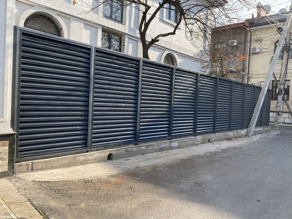 ЖАЛЮЗИ jalyuzi металлические забор парапет ‼️