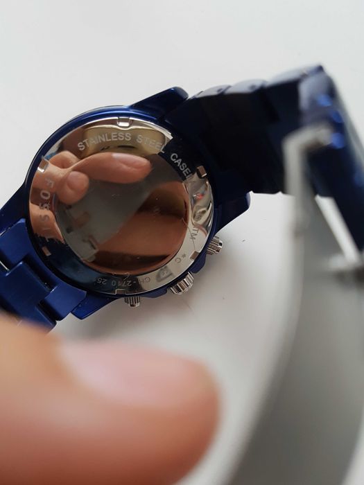 Ceas Fossil Stella CH 2710 albastru metalizat sport timp liber arta