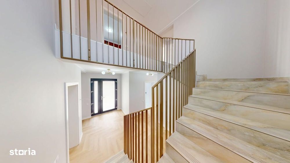 Casa superba, noua - 4 camere, curte mare - individuala