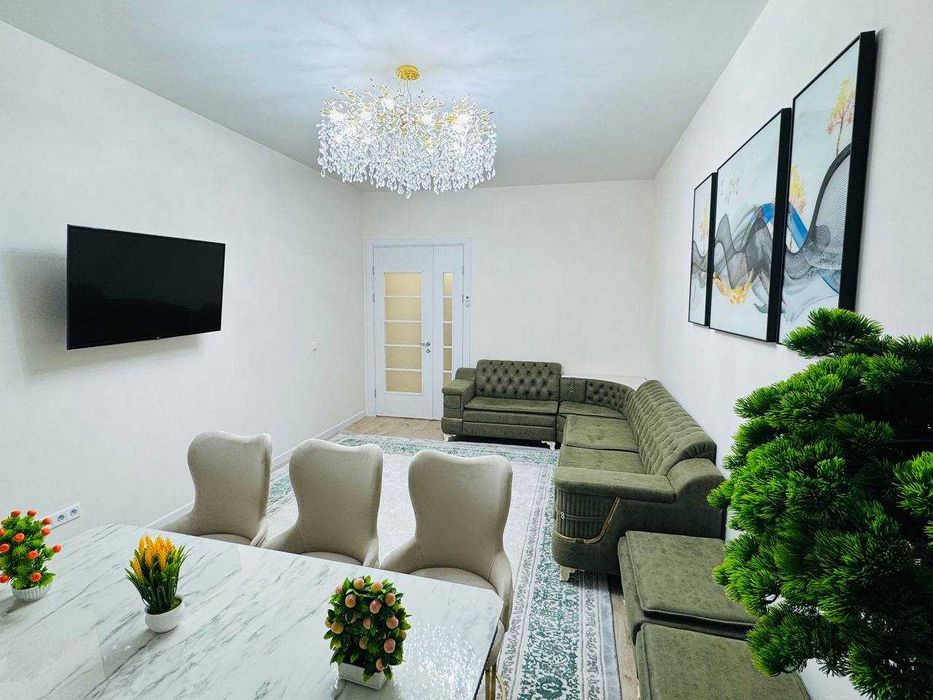 Сдаётся квартира на Алмазаре, ЖК "Almazar city", ор-р: улица Карасарай