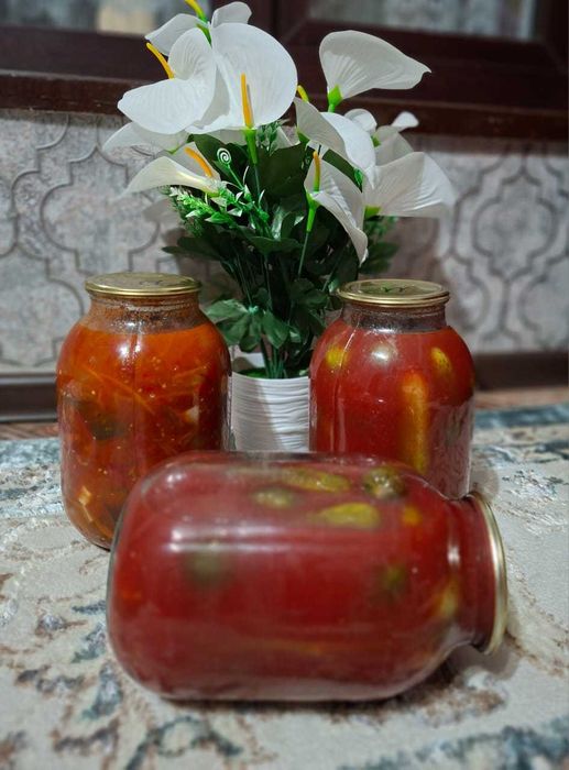 Концервированные банки 900 тг