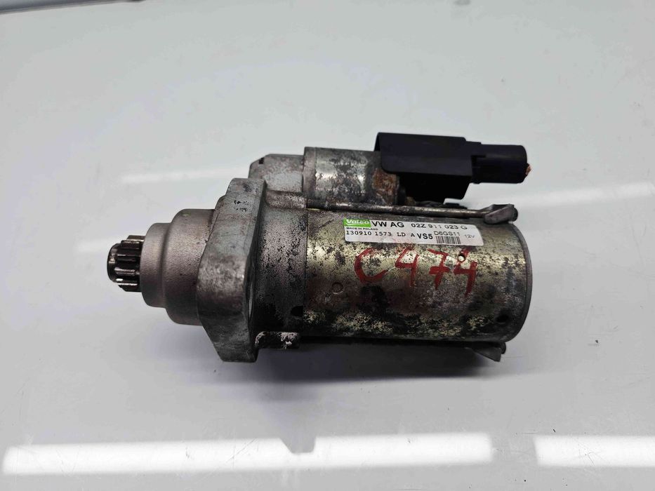 Electromotor 10 dinti Volkswagen Golf 6 (5K1) [Fabr 2009-2013] 02Z911