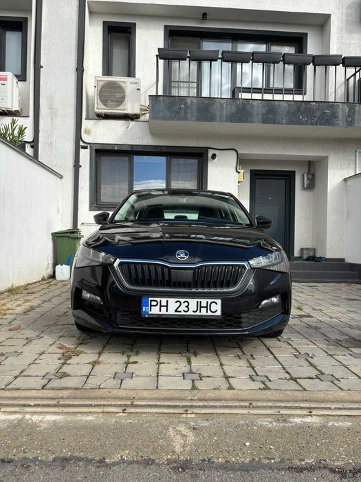 SKODA Scala 2020 — imagine 2
