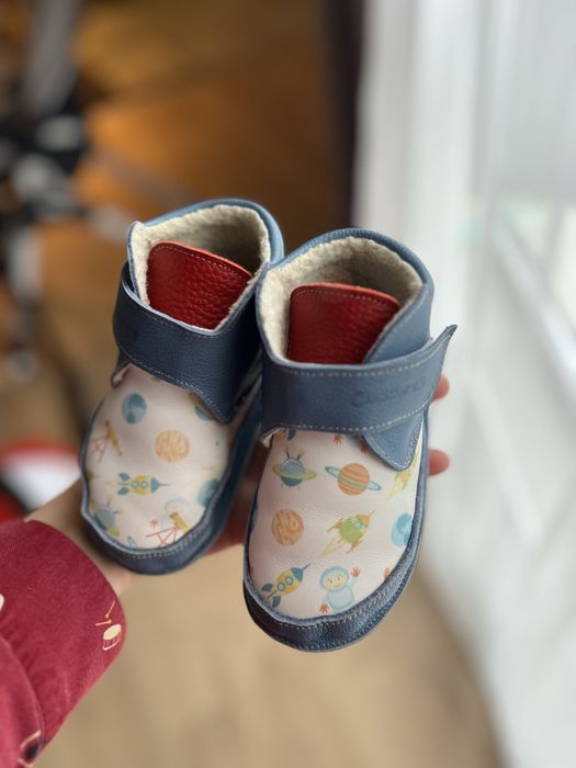 Боси ботушки с вълна Cuddle shoes