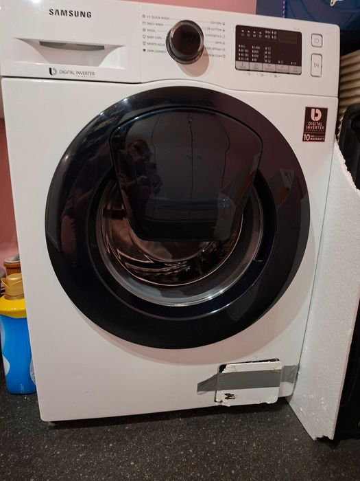 Пералня Samsung АddWash™, 7 kg WW70K44305W/LE