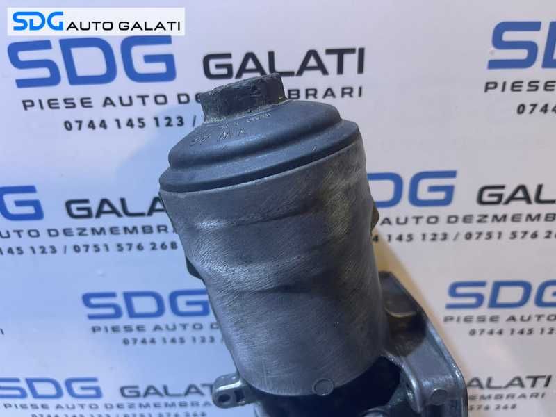 Suport Corp Carcasa Filtru Radiator Termoflot Ulei Audi A3 8P 2.0 TDI CBAB 2008 - 2013 Cod 045115389K [D0761]