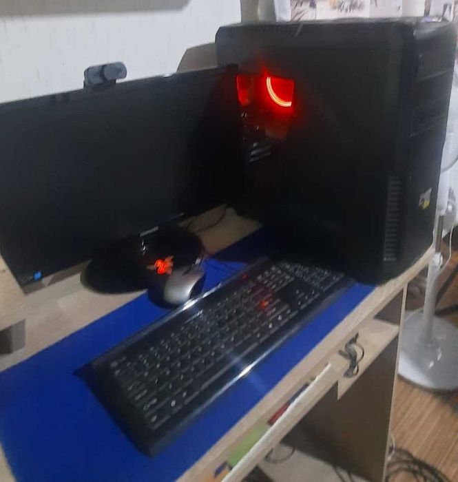 pc complet procesor AMD RYZEN 5 1600x 3,6ghz