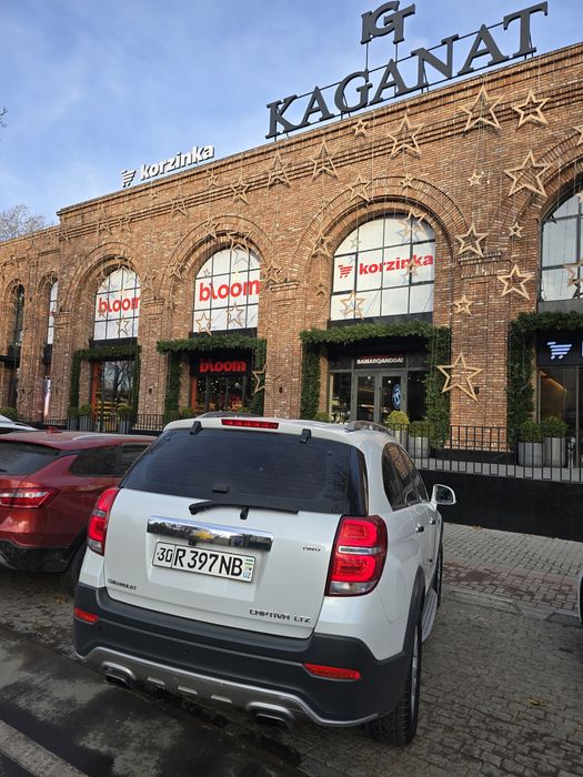 Каптива 3 пропан газ 2013 й