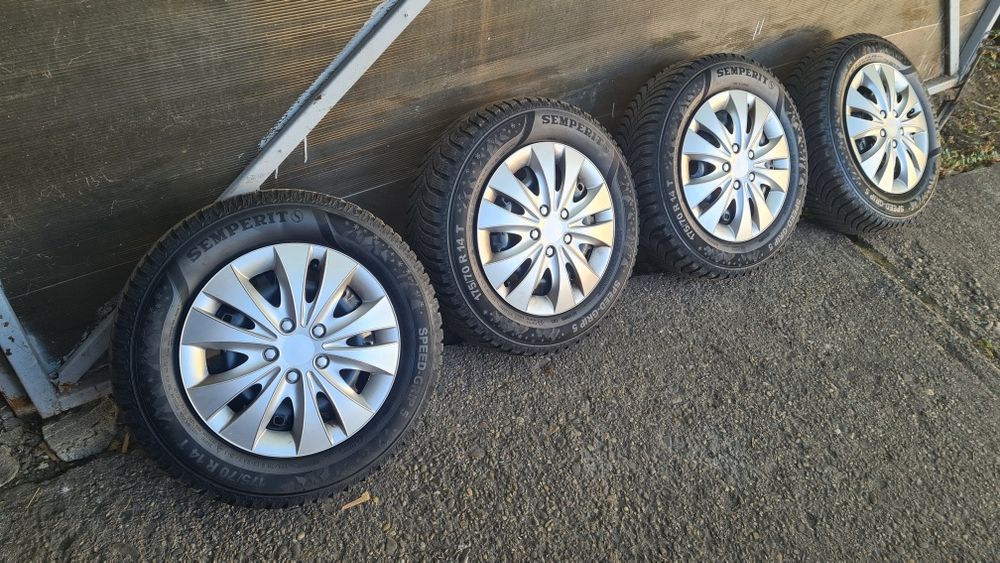 Set roti M+S 175/70 R14 * Vw Polo * Ibiza * Fabia