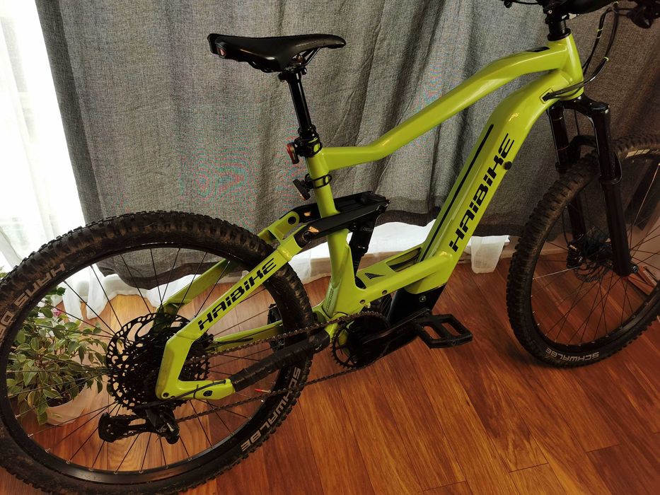 Haibike  Allmtn 3 Cyan eMTB 2023 XL електрически велосипед