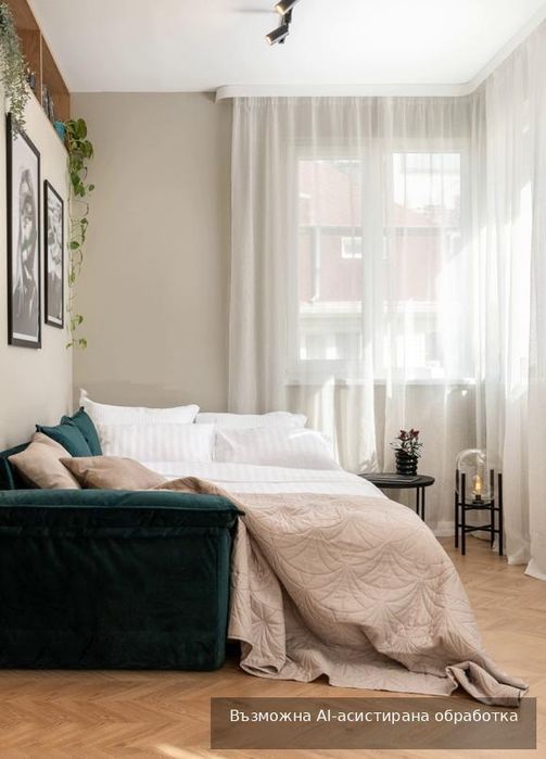 Двустаен апартамент под наем в центъра на София, 2211797