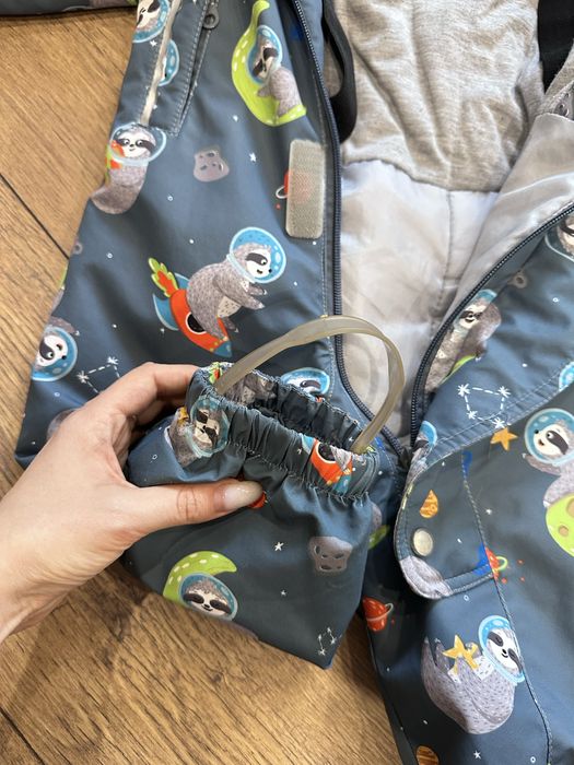 Демисезонный комбинезон Lassye