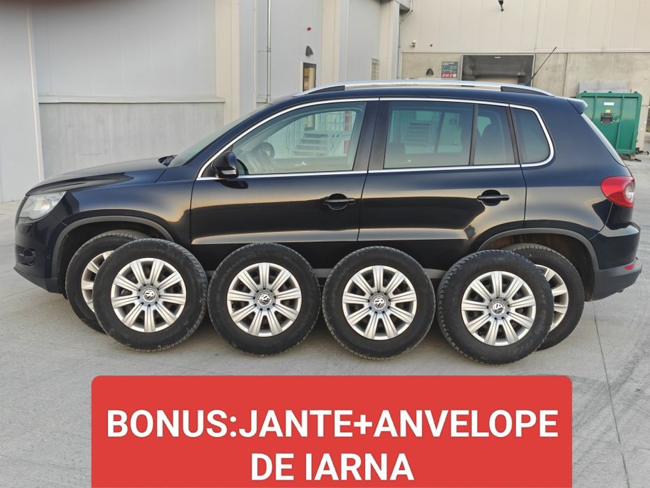 Volkswagen Tiguan 4X4/Fără daune/Germania/Cadou roți de iarnă