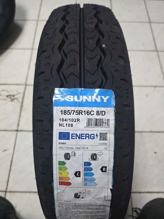 185/75R16C 104/102R NL108 SUNNY летние шины на газель