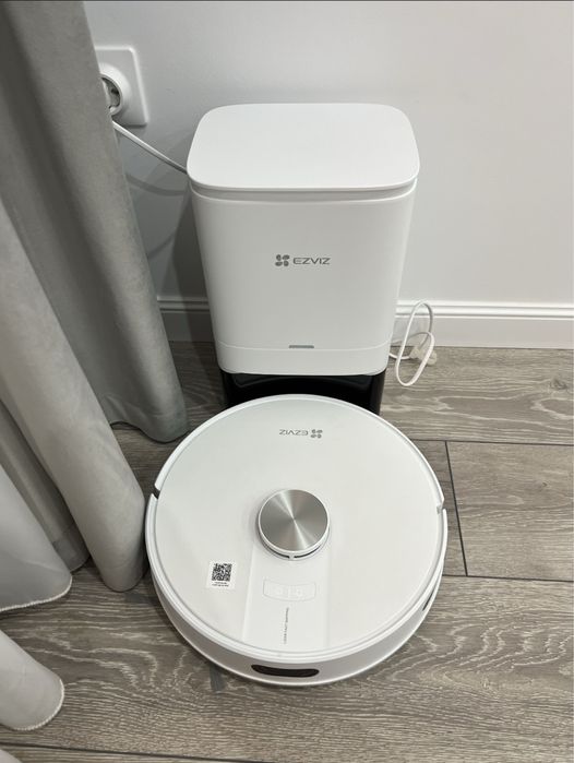 Aspirator robot EZVIZ RE4 PLUS,0,35l,autonomie maxim 240 minute