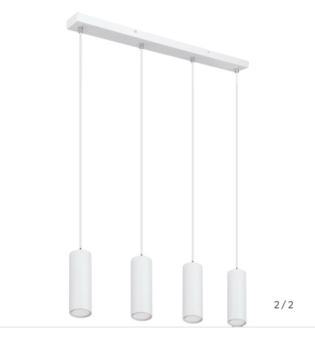 Lampa suspendata cu 4 pendule MOEMAX