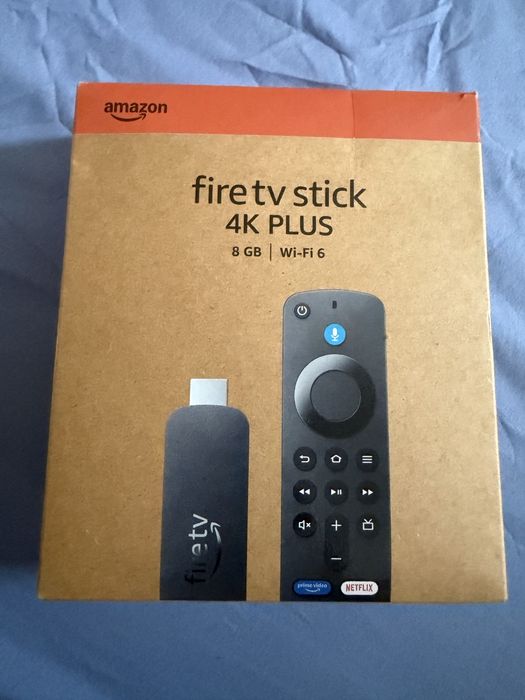 Amazon fire tv stick 4K PLUS