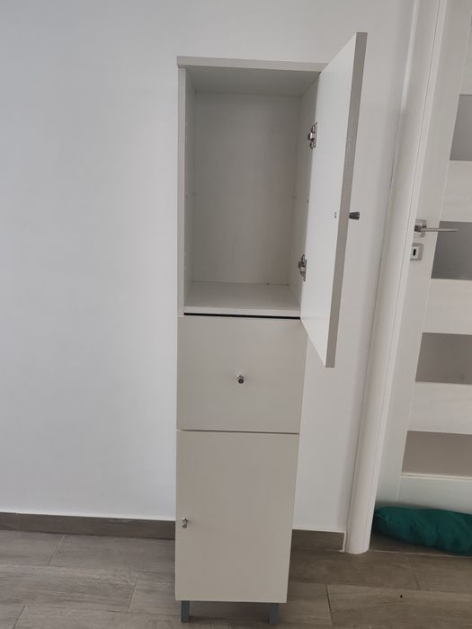 Dulap baie alb diverse