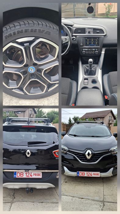 Renault kadjar 2018 Sport  EDITION benzina 132cp RATE FIXE BT DIRECT