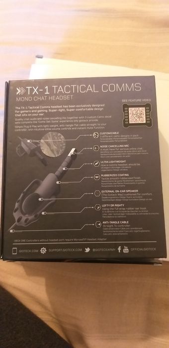Microfon gaming Gioteck
