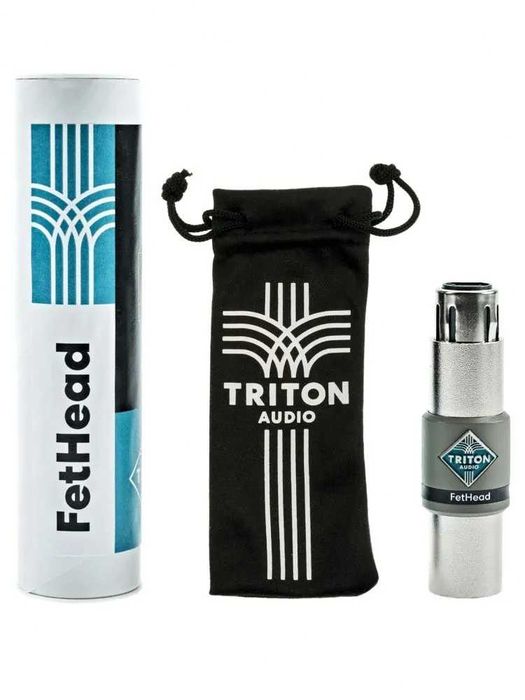 Микрофонный предусилитель Triton Audio FetHead