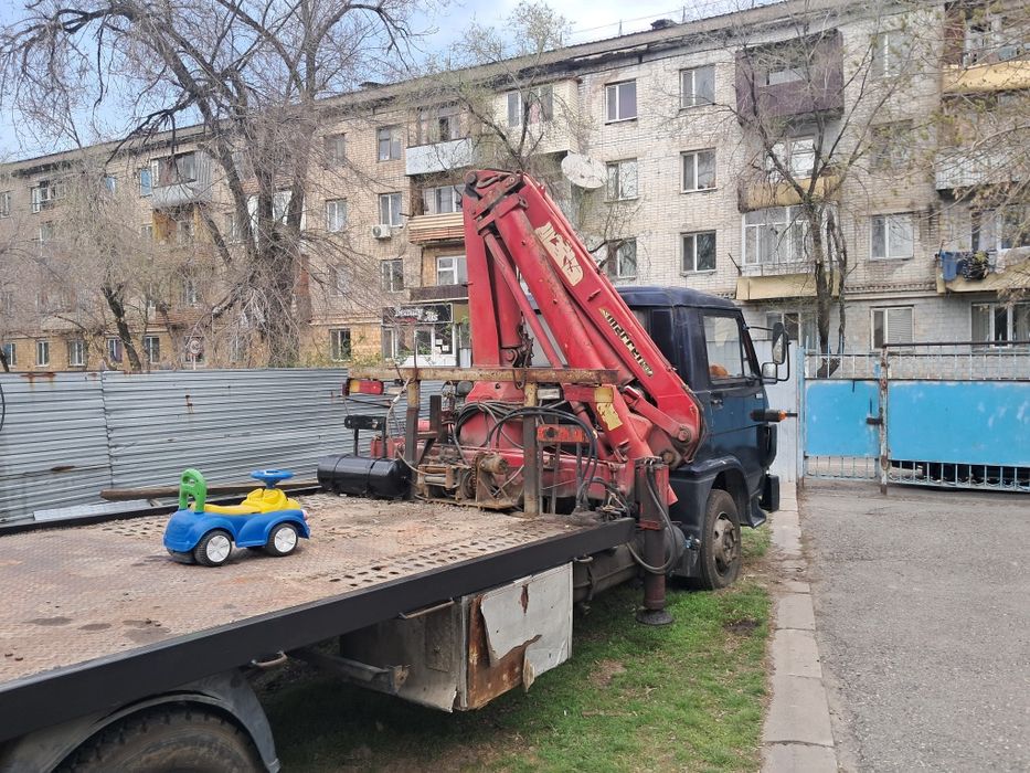 Манипулятор эвакуатор продам