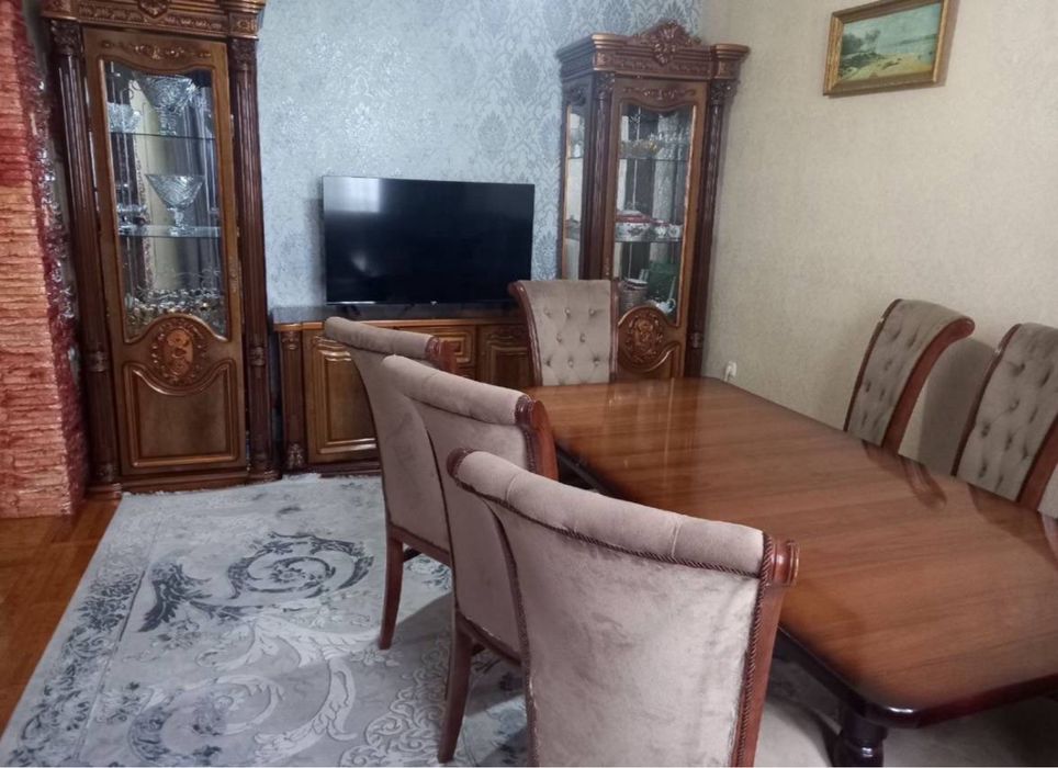 Нукусская, 3х комнатная квартира, в центре города Первая нотариальная