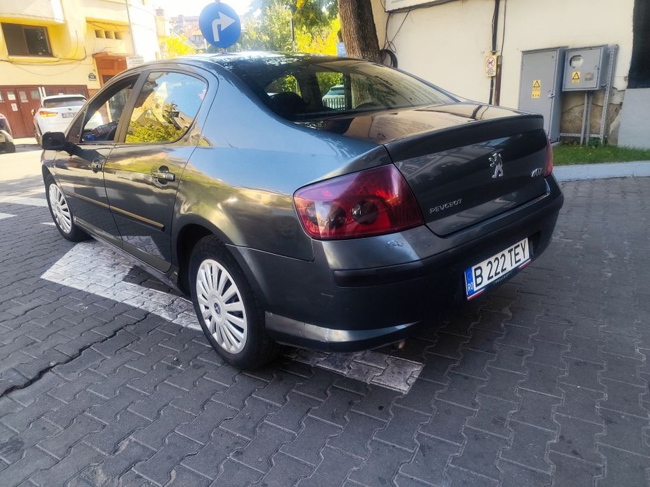 PEUGEOT 407 2007 — imagine 3