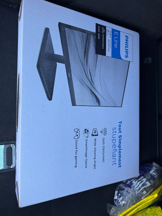 Монитор Philips 27” 275е