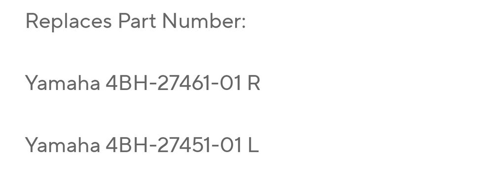 Степенки Yamaha FZ6R FZ1 XJR предни