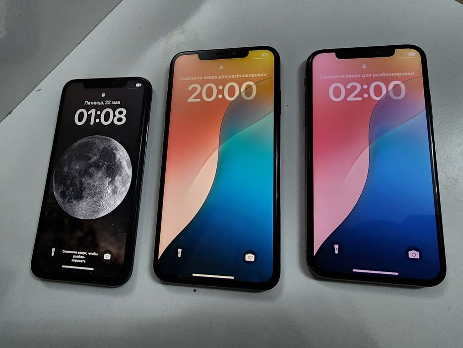 Iphone Xs Max LL/A Black 256GB Bat 100% Ideal Holati Srochna