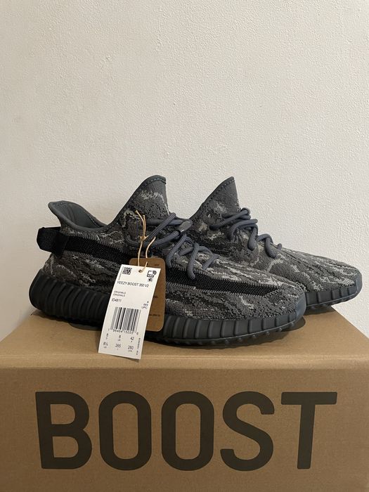 Yeezy 350 V2 Dark Salt - Marimea 42