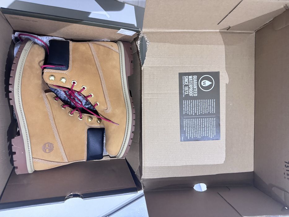 Продам Timberland ботинки (39-40 размер)