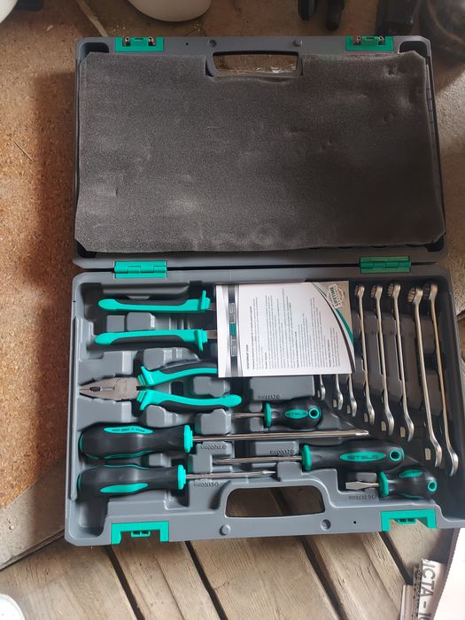 Набор ключа, инструментов