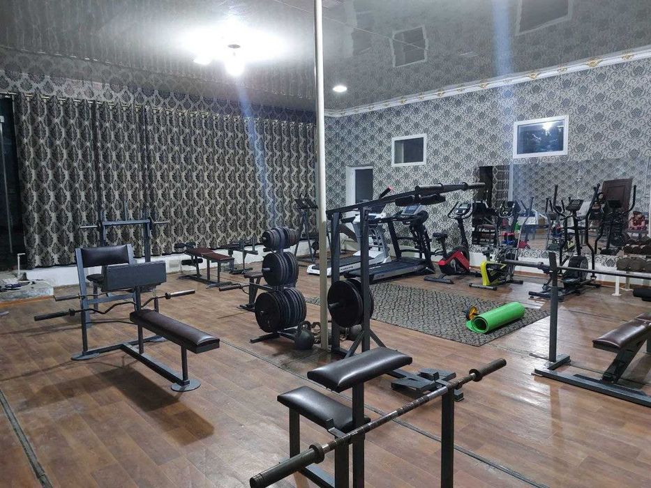 Срочно комплект тренажер сотилади. Нархини келишамиз