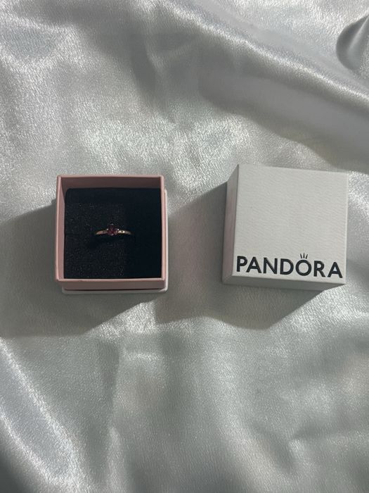 Кольцо Pandora you and me сердце