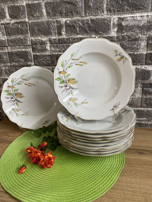 Винтидж порцеланови чинии -Чехословакия
