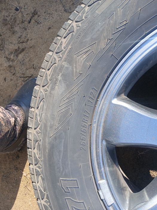 Колеса диски с покрыш