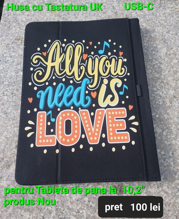 Husa cu Tastatura / nou