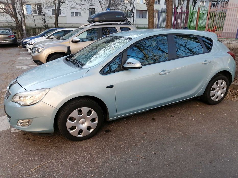 Opel Astra J 2010