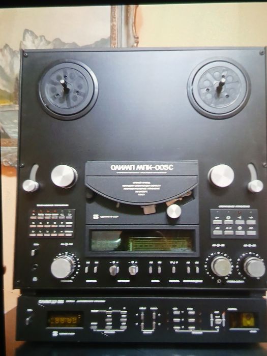 Magnetofon Olimp 005..Electronica 004