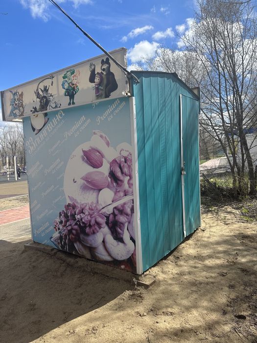 Киоск в хорошем состояний