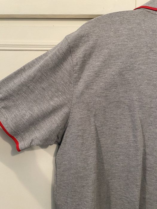 U.S. POLO ASSN тениска в сив меланж