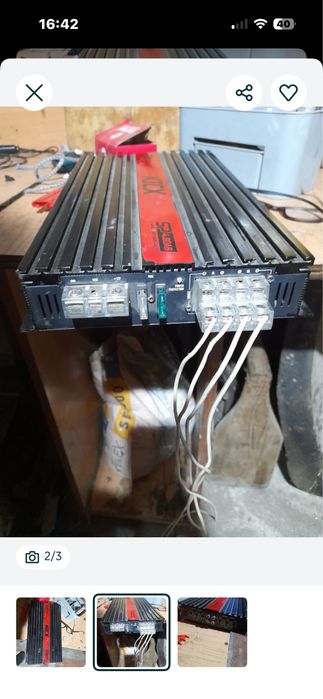 усилитель для колонок kicx